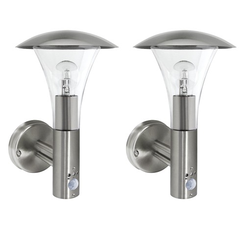 Set outdoor pir motion - of,