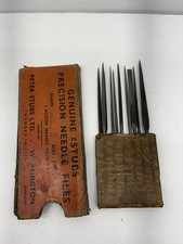 Vintage Stubs Needle Files