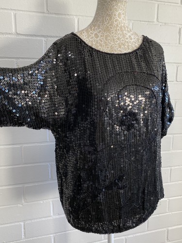 Vintage fully beaded sequins - vintage,