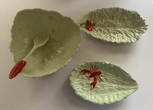 Carlton ware job - job, lobster