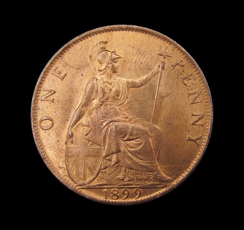 Victoria 1899 bronze - victoria,