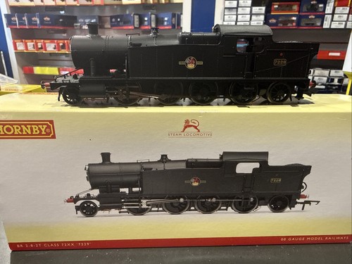 Hornby r3128 gwr 72xx - hornby, 2-8-0