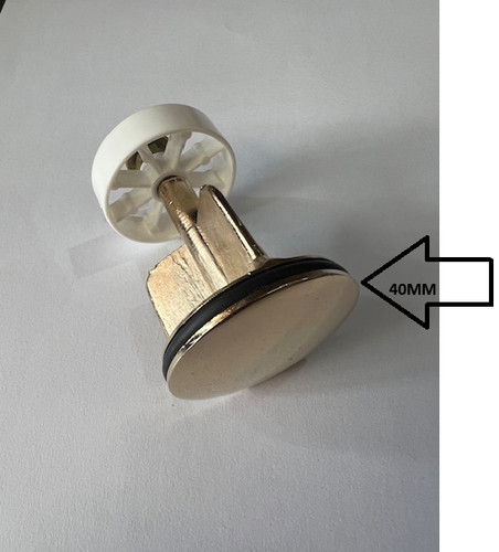 Basin waste adjustable - basin,