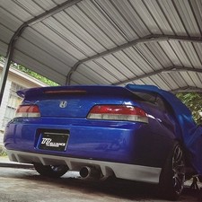Honda Prelude 5th V mugen look rear bumper spoiler / diffuser / lip