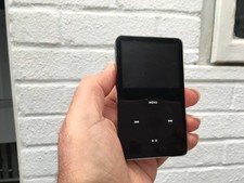  iPod Classic 5.5gen 80gb Wolfson DAC  178 hrs use Xcellent cond. *New battery*