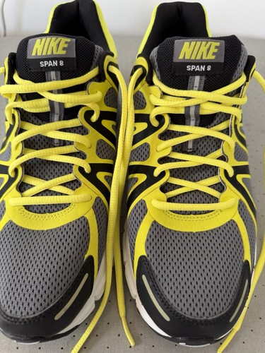 Nike air span grey black - nike, span+