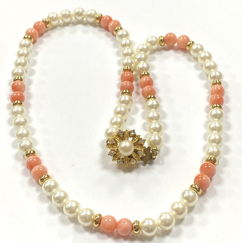 Vintage real coral - real,