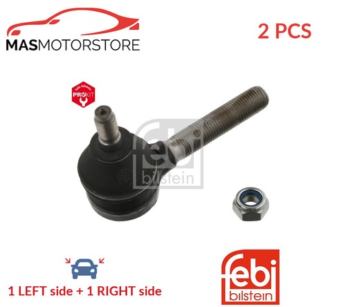 Track rod end - end,