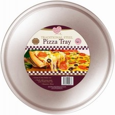 Traditional Steel Pizza Tray