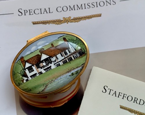 Staffordshire enamels - staffordshire,