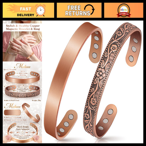 Magnetic copper bracelets for - magnetic,
