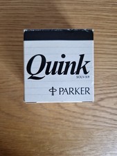 GENUINE PARKER QUINK FOUNTAIN