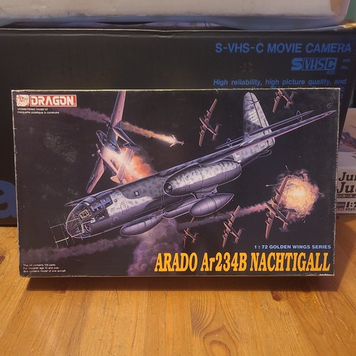 Dragon arado ar234b nachtigall - dragon,