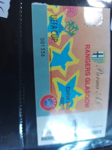 Parma glasgow rangers - glasgow,
