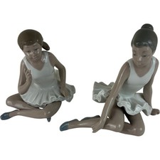 Nao Porcelain Ballet Figurines