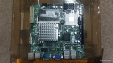 Supermicro X7SPA-HF Motherboard With 4GB RAM & I/O Shield