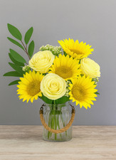 Peony Sunflowers Roses &