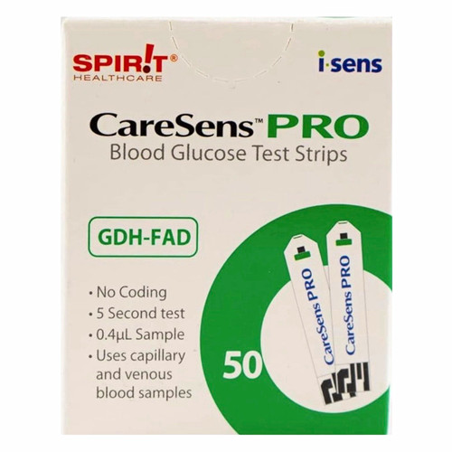 Caresens pro blood glucose - blood,