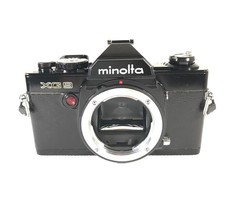 Minolta xg9 black camera body - black,