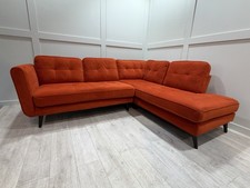 Orla Kiely Corner Sofa Orange