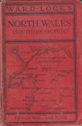 Ward lock red guide - guide, north