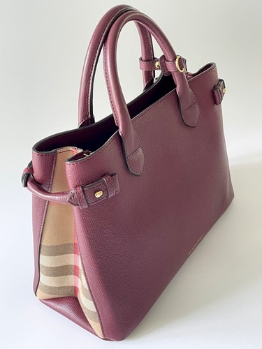 Burberry banner bag medium - bag,