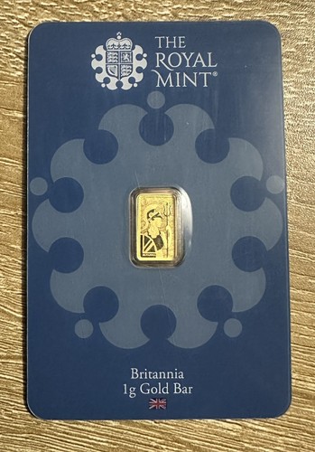 Royal mint britannia gold - royal, 1g