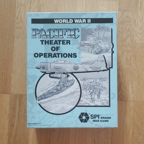 Spi war game - spi,
