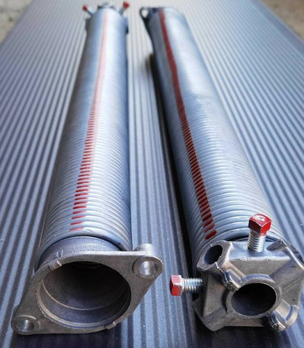 Gate springs torsion - ,