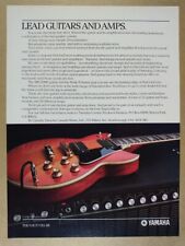 1983 Yamaha SBG2000 Guitar vintage print Ad