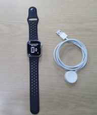 Used Apple Watch Nike Series 5 A2092 GPS 40mm silver, FRONT GLASS SMASHED, 100%