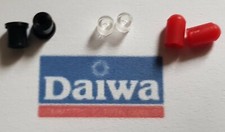 BRAND NEW DAIWA RED , WHITE & Black BRAKE BLOCKS For SLOSH SL20SH & SL30SH 7HT