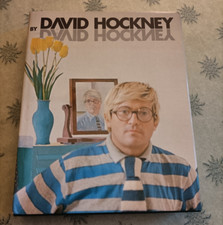 David Hockney by David Hockney - First Edition 1976 - SIGNED