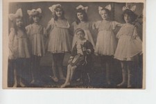 RPPC Young boy dressed like