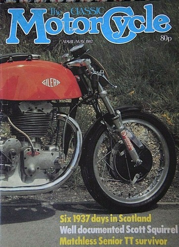Classic april may 1982 - classic, mc