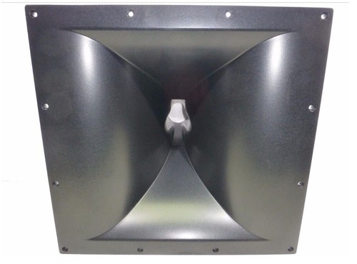 Exit square horn bolt on - exit,