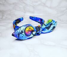 Never Grow Up Peter Pan Tinkerbell Knot Bow Headband Accessories Gift