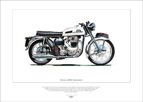 Norton 650ss dominator - norton,