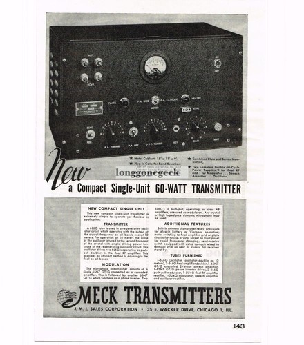 1946 meck t60 - meck, t60-1