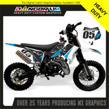 FTN 50 FTN50cc (KTM Style) DIRT BIKE MOTOCROSS GRAPHICS DECALS STICKERS