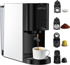 Espresso 4in1 coffee machine - espresso,