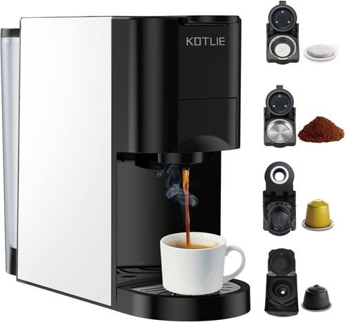 Espresso 4in1 coffee machine - 4in1,