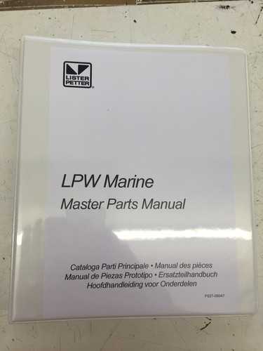 027 08047 genuine lister - lister, parts