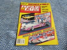 POPULAR CARS MAGAZINE MAY 1986