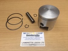 LAMBRETTA 225 CC PISTON KIT 70 MM X 1.5 RINGS. SWP PRODUCT - BRAND NEW