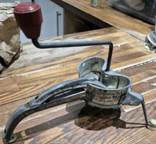 5 BLADE MOULI JULIENNE SALAD MAKER SHREDDER GRATER SLICER VEGETABLES FRANCE EUC