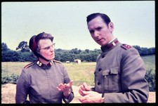 35mm Slide  Man Woman