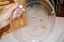 325mm Microwave Oven Glass