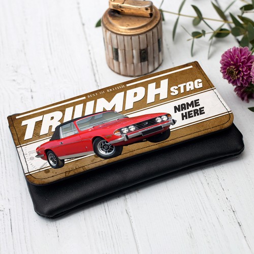 Personalised tobacco pouch - personalised,