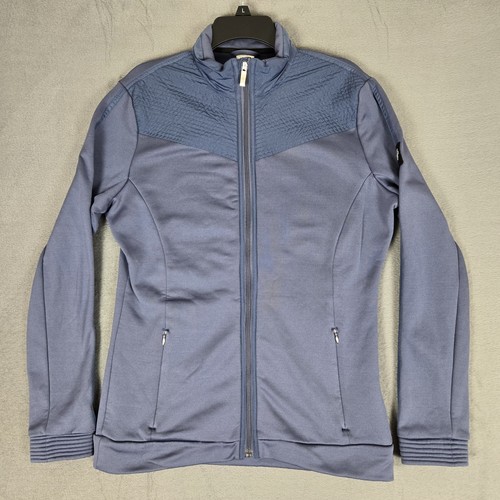 Descente jacket womens blue - descente,
